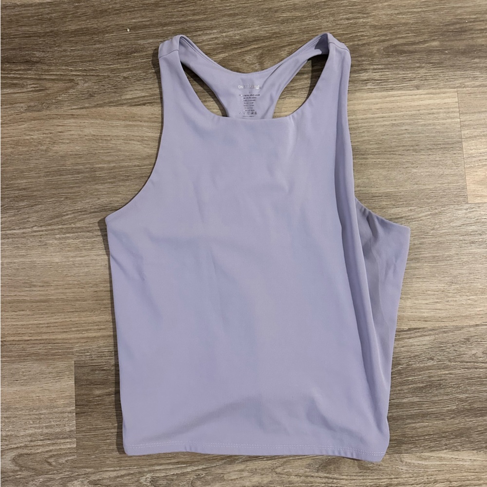 Lavender Racerback Tank Top